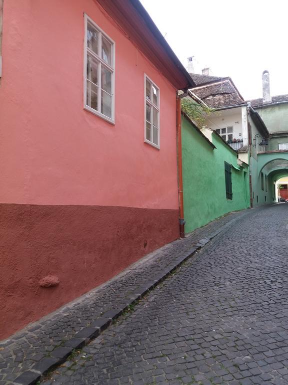 Casa Bella Chis Apartment Sibiu Exterior photo